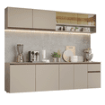 thumbnail image 1 of Cocina Integral Completa Modular Madesa Nice 240cm Crema 07, 1 of 6