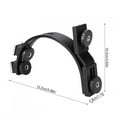 thumbnail image 4 of Support de Chaussure Durable, Support de Flash en Métal, Noir pour Appareil Photo DV DSLR, 4 of 8