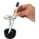 thumbnail image 4 of Soporte para cepillo de dientes, para maquinilla de afeitar, encimera de tocador de baño, organizador de baño de cepillo de dientes de acero inoxidable Xemadio WMYD-33-1, 4 of 7