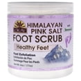 thumbnail image 1 of Exfoliante para pies con sal rosa del Himalaya Okay Unisex 6 oz, 1 of 2