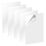 YouLoveIt 4x6 inch Acrylic Sheet Transparent Plastic Plexi Glass Board Clear Plexiglass Acrylic Sheet Acrylic Glass Acrylic Sheets Clear Plexiglass Plexi Glass Perspex Panel, 5/10/20-pack
