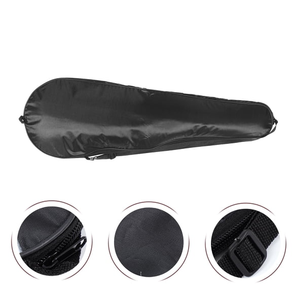 UPOUART 2-Pack Badminton Racket Sling Bag with Simple and Design for Easy Carrying and Storage