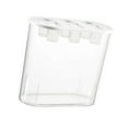 thumbnail image 4 of figatia Hydroponics Grower Box 6 Holes Indoor Tabletop Mini Aquarium for Indoor Home White, 4 of 8