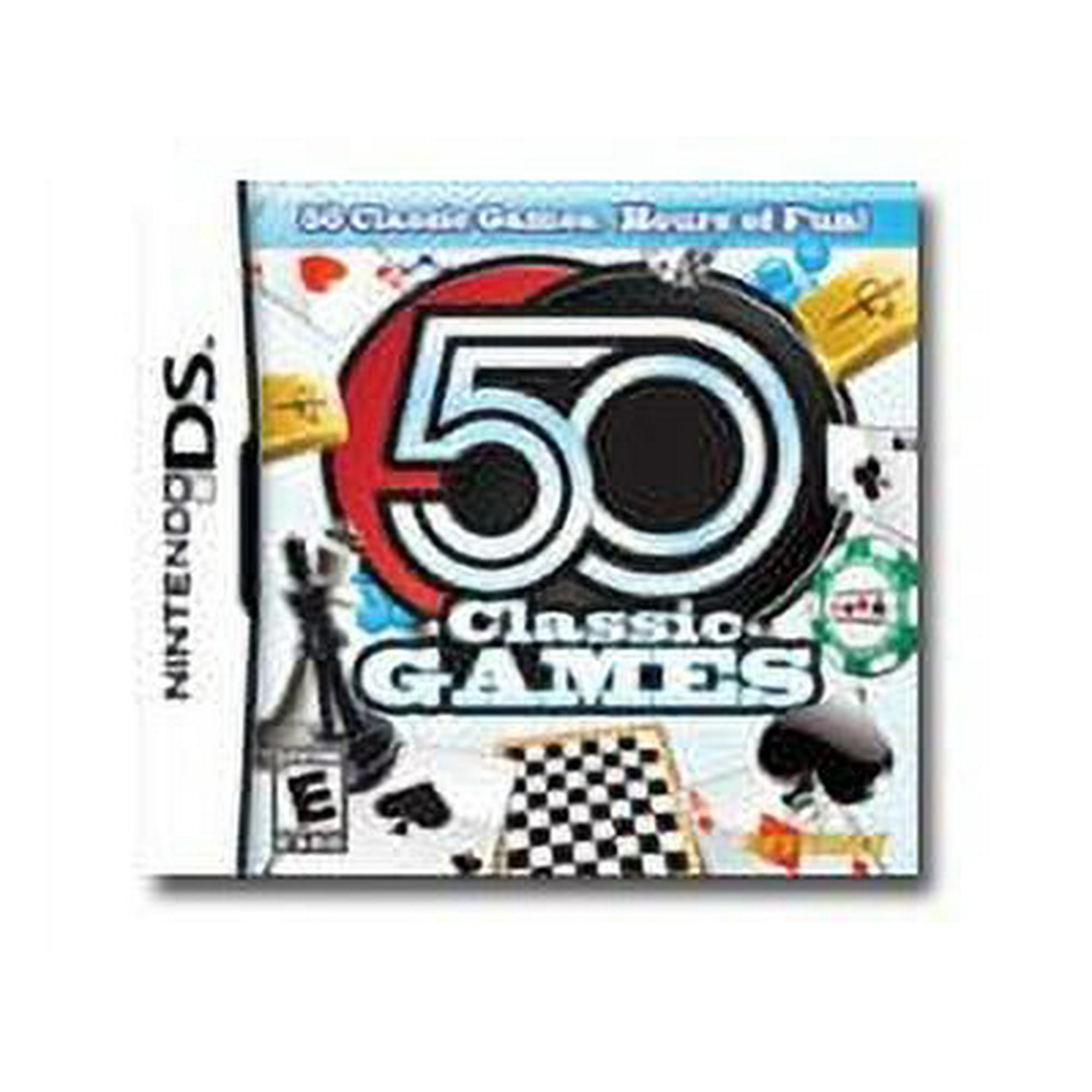 50 More Classic Games Nintendo DS Walmart