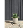 thumbnail image 6 of Veradek Mason Series Kona 10" Plastic-Stone Planter - Sand, 6 of 12