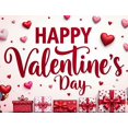 thumbnail image 4 of Valentines Day Gnomes Banner Party Backdrop Happy Valentines Background Home Decorations Indoor Outdoor Decor Photography Props, 4 of 4