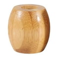 thumbnail image 2 of Soporte de Bambú Macarena para Cepillos de Dientes Portalápices Encimera, 2 of 8
