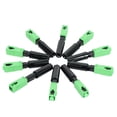 thumbnail image 2 of 100Pcs Ftth Connecteur Rapide Intégré Sc / Connecteur en Plastique Vert à Fibre Optique, 2 of 4