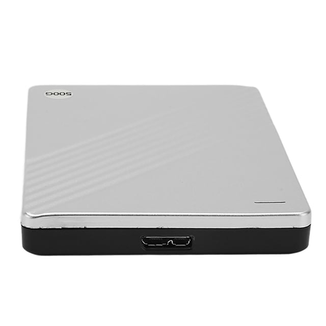 Disco Duro Externo, aleación De Aluminio De 5 Gbps, Disco Duro Móvil De 2,5 Pulgadas Para TV