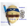 thumbnail image 2 of Anime Figure Ninja Turtles Movie Fantasy Armor Toy Weapon Leo Raph Mikey Don Cosplay Shell Props Creative Present For Friends, 2 of 5