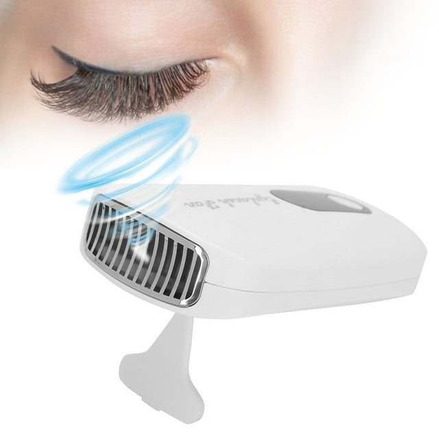 Mini Ventilateur pour Extension de Cils avec USB Rechargeable, Moteur Puissant, Vent Uniforme, Compact & Portable, Charge Rapide, Direction du Vent Plat pour Greffage de Cils