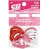 Heart Shaped Stitch Markers-Sizes 13 To 19 15/Pkg, Pk 6, Susan Bates