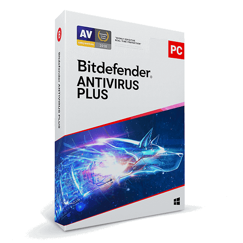 Bitdefender Antivirus Plus - 3 Ans 5-PC - Global