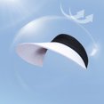 thumbnail image 2 of RUIG Ladies Summer Hats Sun Visor Hats For Women Large Brim Hat Large Brim Casual Peaked Cap Summer Beach Cap, 2 of 7