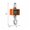 1000KG Orange, variant on 1T 3T 5T Portable Mini Digital Hanging Hook Scale Industrial Weighing