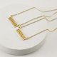 thumbnail image 5 of Collares para mamá, collares con colgante para el día de la madre, chapado en oro, collar delicado para madre, joyería, regalos para abuela, mujer, hija, esposa, 5 of 5