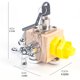 thumbnail image 2 of Cubo Ocupado Para Niños, Tablero De Actividad Sensorial Ocupado De Madera, Juguete De Viaje, Juguetes Educativos De Aprendizaje Para Niños Y Bebés Yuarrent FN008356-01, 2 of 6