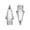 Clear, variant on Two Pack Professional Digital Pens for Creative Work Metal Writing