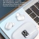 thumbnail image 4 of J32 2 Pair Wireless Earbuds Bluetooth 5.3 LED Display Sport Headphones Noise Cancelling - Nude, 4 of 5