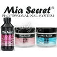 thumbnail image 2 of Mia Secret Liquid Monomer 4 oz and Powder 2 oz x 2 (CLEAR + NATURAL PINK), 2 of 2