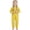 ZA-Yellow-frostluinai women raincoat, variant on Frostluinai Little Boys Toddler Girls One Piece Rain Suit Full Body Waterproof Coverall with Dual Zippers Reflective Strip for Toddlers 1-8 Years