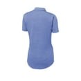 thumbnail image 4 of Sport-Tek Women's PosiCharge Tri-Blend Wick ing Polo. LST405, 4 of 4