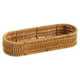 thumbnail image 1 of Cesta de almacenamiento, cesta tejida, llavero, cesta rectangular tejida para alimentos del hogar L, 1 of 9