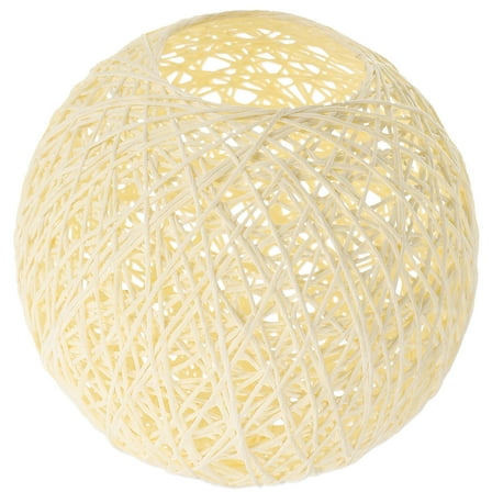 FRCOLOR Stylish Ceiling Light Shade Lampshade Beige Paper 1Set for Study