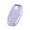 purple sliver, variant on OFFCURVE Key Fob TPU Cover Case for Audi ,Car Accessories Smart Keyless Entry,Purple Sliver