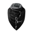 thumbnail image 1 of Foulards Chaudes pour Femmes, Châles Doux et Décontractés, Imprimé, 1 of 2