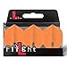 thumbnail image 3 of LSTYLE Fléchettes de Vol : L1 PRO Standard - pour Embout Souple et Embout en Acier - Orange, 3 of 4
