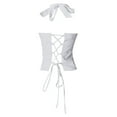 thumbnail image 5 of Ladies' Sexy Backless Navel Lace-Up Solid Color Top - Polyester Material - S-L Sizes, 5 of 5