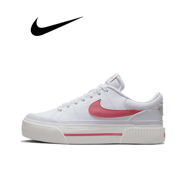 Zapatillas de skate Court Legacy Lift para mujer, zapatillas de deporte informales con suela gruesa y masaje a la moda