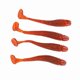 thumbnail image 5 of 50 Señuelos de Pesca de Plástico Blando de 5 cm Con Cola en T, Cebos de Gusano, Accesorio para Aparros de Pesca, Atrae Peces Fácilmento, Opció, 5 of 7
