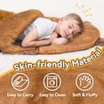 thumbnail image 2 of Saco de dormir iPlay iLearn Plush Capybara para niños de 1 a 8 años, 2 of 7