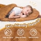 thumbnail image 2 of Saco de dormir iPlay iLearn Plush Capybara para niños de 1 a 8 años, 2 of 7
