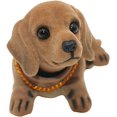 thumbnail image 3 of Decoración del coche Adornos para perros que asienten Perro de alta emulación Tablero creativo Artesanía Amante de los perros Regalo para el coche Vehículo Oficina Mesa Escritorio Decoración Bebé Niñ TUNC Sencillez, 3 of 5