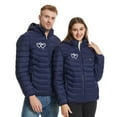 thumbnail image 4 of Winter Jackets for Women And Smart Heating Padded Jacket With USB Heating Long Sleeves And Heating With One Control And Nine Hooded And Light Heating Winter Coats for Women, 4 of 4