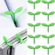 thumbnail image 1 of 6 Pieces Sprout Little Green Bookmarks Mini Green Sprout Bookmarks Silicone Grass, 1 of 5