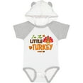 thumbnail image 3 of Inktastic Thanksgiving Im the Little Turkey Boys or Girls Baby Bodysuit, 3 of 5