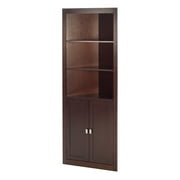 Linen Cabinets Belham Living Longbourn Corner Linen Cabinet