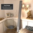 thumbnail image 5 of 7 ft. Tall Bamboo Wave Screen - Grey, 5 of 5