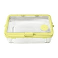 thumbnail image 2 of Portable Insulated Lunch Box with Ice Pack | Leak-Proof Food Storage Container for Picnics, Travel & Work | Microwave & Fridge Safe Bento Box | 12.8X9.5X23.5Cm, 2 of 4
