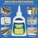 thumbnail image 2 of Gel limpiador dentífrico de limpieza profunda para juntas de azulejos, sellos, paredes de goma de refrigeradores y manchas de ducha. 200 ml., 2 of 7