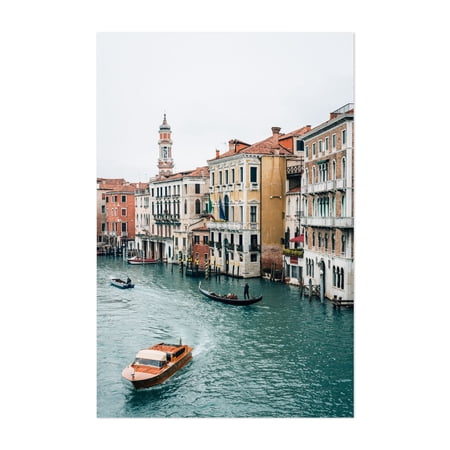 The Grand Canal 02 - Venice Veneto Italy Photography Unframed Wall Art Print 5 x 7 inches