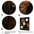 thumbnail image 3 of Designart "Tribes Sanbushmen African Southern II" African Tribes Floater Framed Wall Decor, 3 of 7