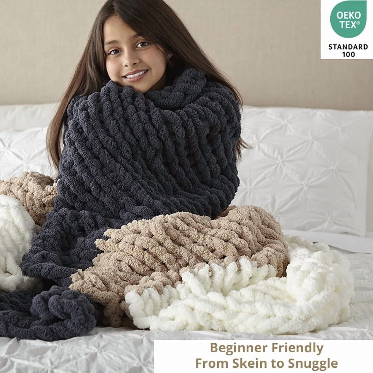Crafted by Catherine Chunky Chenille Yarn 8-Pack photo 5