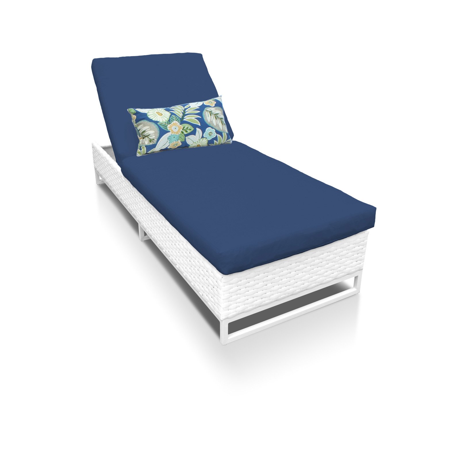 TK Classics Miami Adjustable Patio Chaise Lounge