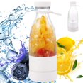 thumbnail image 1 of PENGXIANG Mixeur Portable pour Smoothies 500ml Mini Mixeur avec 6 Lames en Acier Inoxydable 1200mAh Rechargeable Mixeur à Fruits Réutilisable Mini Mixeur Presse-Agrumes Personnel avec Couvercle, 1 of 11