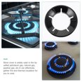 thumbnail image 4 of FUTUREORYY Gather Fire Stove Rack Gas Stove Top Covers Metal Black 1Pcs, 4 of 4
